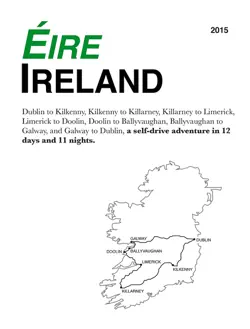 ireland: a self-drive tour in 12 days book cover image