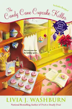 the candy cane cupcake killer book cover image