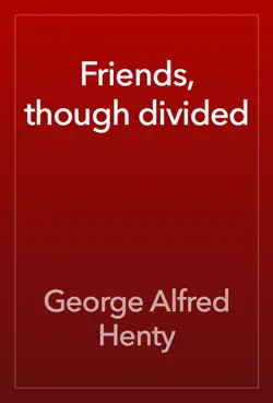 friends, though divided book cover image