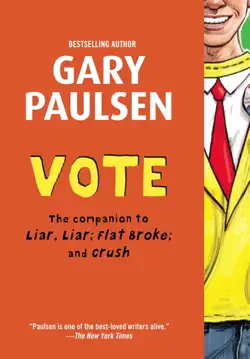 vote book cover image