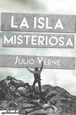 la isla misteriosa. ilustrado imagen de la portada del libro