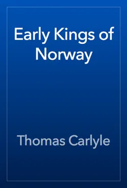 early kings of norway book cover image