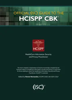 official (isc)2 guide to the hcispp cbk book cover image