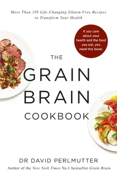 grain brain cookbook imagen de la portada del libro