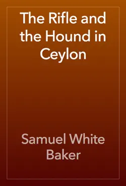the rifle and the hound in ceylon book cover image