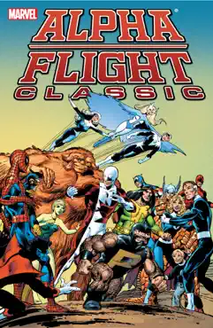alpha flight classic, vol. 1 book cover image