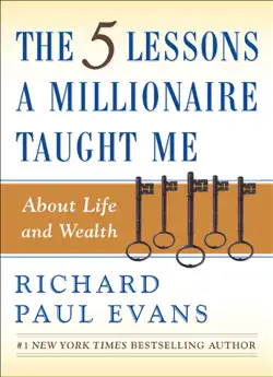 the five lessons a millionaire taught me about life and wealth book cover image
