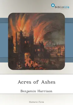 acres of ashes imagen de la portada del libro
