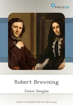 robert browning book cover image