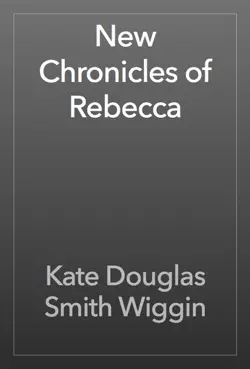 new chronicles of rebecca book cover image
