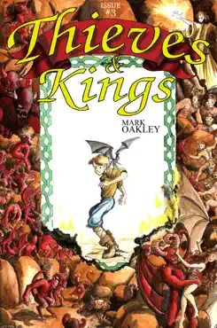 thieves and kings issue 3 book cover image
