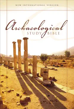 niv, archaeological study bible book cover image
