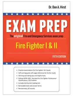 exam prep: fire fighter i & ii book cover image