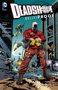 deadshot: bulletproof book cover image