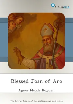 blessed joan of arc book cover image