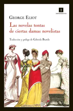 las novelas tontas de ciertas damas novelistas imagen de la portada del libro