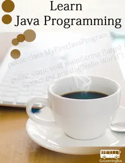 java programming book cover image