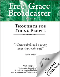 free grace broadcaster - issue 212 - thoughts for young people imagen de la portada del libro