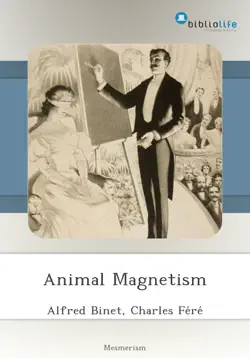animal magnetism imagen de la portada del libro