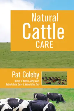 natural cattle care book cover image
