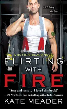 flirting with fire imagen de la portada del libro