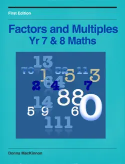 factors and multiples imagen de la portada del libro