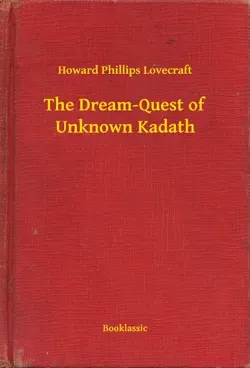 the dream-quest of unknown kadath book cover image