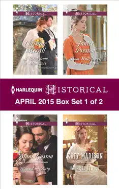 harlequin historical april 2015 - box set 1 of 2 imagen de la portada del libro