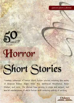 50 horror short stories book cover image