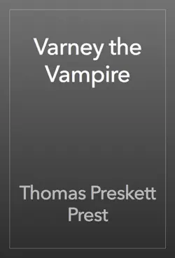 varney the vampire book cover image
