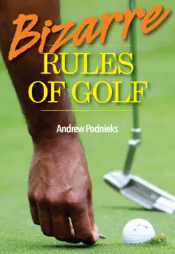 bizarre rules of golf book cover image