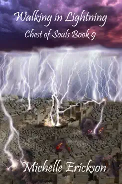 walking in lightning book cover image
