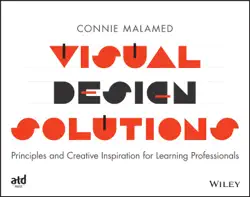 visual design solutions book cover image