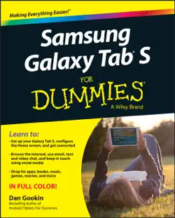 samsung galaxy tab s for dummies book cover image