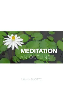 meditation - an outline book cover image