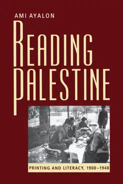 reading palestine book cover image