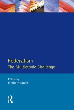 federalism book cover image