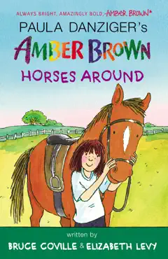 amber brown horses around book cover image