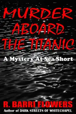 murder aboard the titanic: a mystery at sea short book cover image
