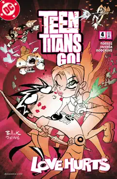 teen titans go! (2003-) #4 book cover image