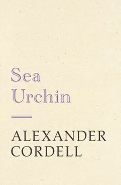 sea urchin book cover image