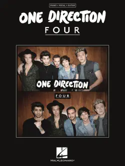 one direction - four songbook book cover image