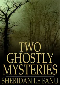 two ghostly mysteries book cover image
