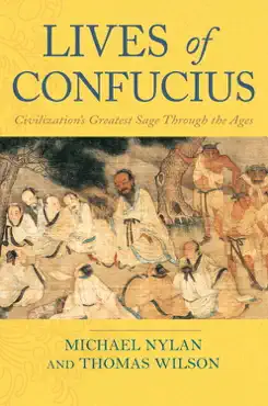 lives of confucius book cover image