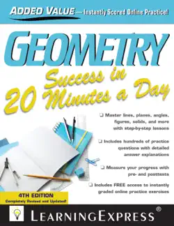 geometry success in 20 minutes a day book cover image