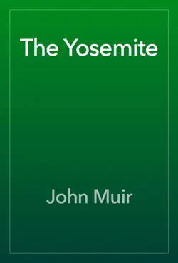 the yosemite imagen de la portada del libro