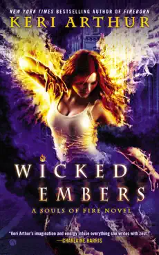 wicked embers book cover image