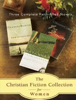 the christian fiction collection for women; three faith-filled novels book cover image