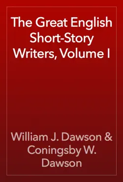 the great english short-story writers, volume i book cover image