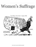 Women's Suffrage e-book